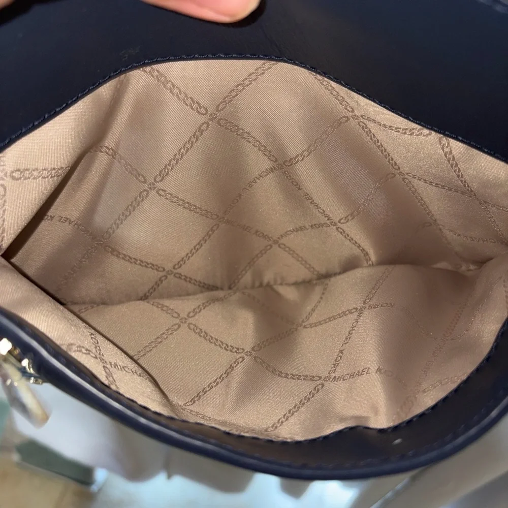 Michael Kors Bedford Legacy Leather Flap Shoulder Bag